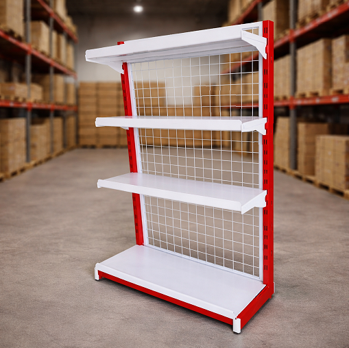 produk Rak Gondola Minimarket banjarmasin Tipe Rak N